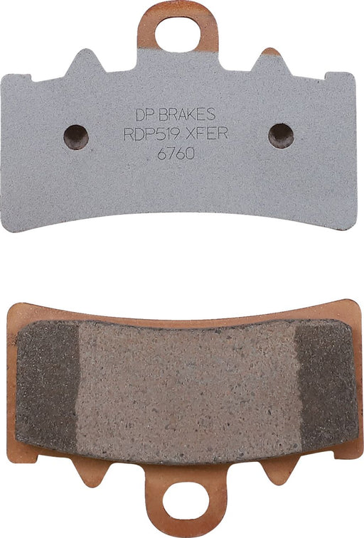 DP Brakes RDP X-Race Titanium Sintered Brake Pads RDP Racing Front Sintered Metal Copper Alloy Set of 2
