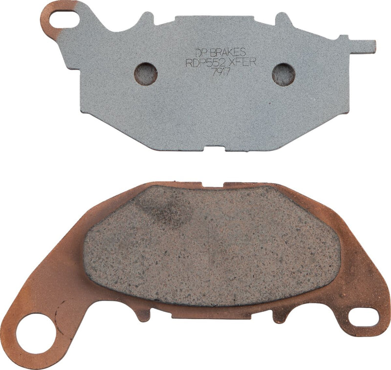 DP Brakes RDP X-Race Titanium Sintered Brake Pads for 2015-2024 YAMAHA RDP Racing Front Sintered Metal Copper Alloy Set of 2 #RDP552