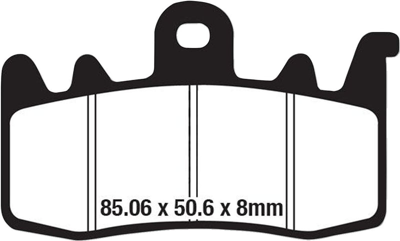 EBC Sintered Road Race "GPFAX" Brake Pads GPFAX-HH Series Front Sintered Metal Set of 2