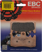 EBC Sintered Road Race "GPFAX" Brake Pads GPFAX-HH Series Front Sintered Metal Set of 2