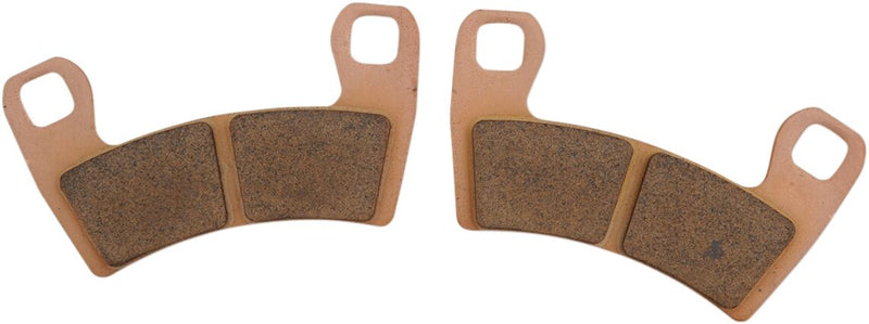 EBC Long-Life Sintered "R" Brake Pads for 2015-2020 POLARIS FA-R Series Front Sintered Metal Bronze Set of 2
