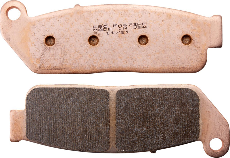 EBC Sintered Metal Indian/Victory Brake Pads for 2015-2016 INDIAN SCOUT FA-HH Series Front Set of 2