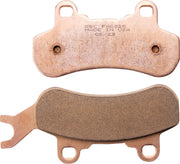 EBC Long-Life Sintered "R" Brake Pads for 2016-2024 CAN AM (BRP) FA-R Series Front Left Rear Left Sintered Metal Bronze Set of 2