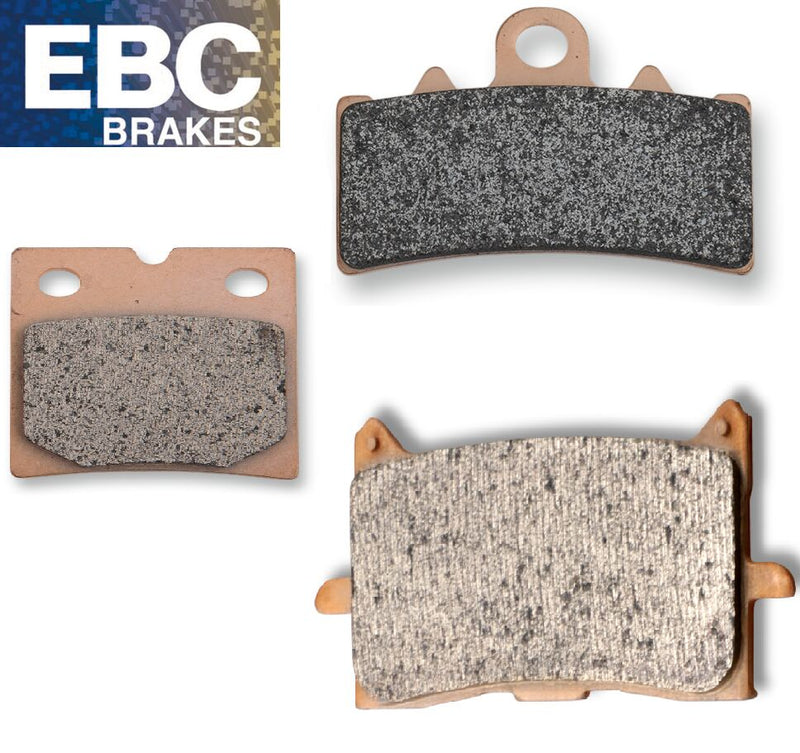 EBC FA-HH Series Sindered Brake Pads for 2016-2025 BENELLI Street Rear Sintered Metal Pair