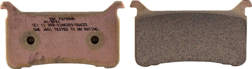 EBC Sintered "HH" Brake Pads for 2017-2026 HONDA FA-HH Series Front Sintered Metal Copper Alloy Set of 2
