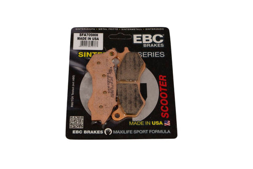 EBC SFA-HH Series Sindered Scooter Brake Pads for 2021-2023 SILENCE Street Front Sintered Metal Pair