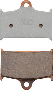 DP Brakes Standard DP Sintered Brake Pads for 2009-2018 TRIUMPH Front Sintered Metal Set #SDP503HH+