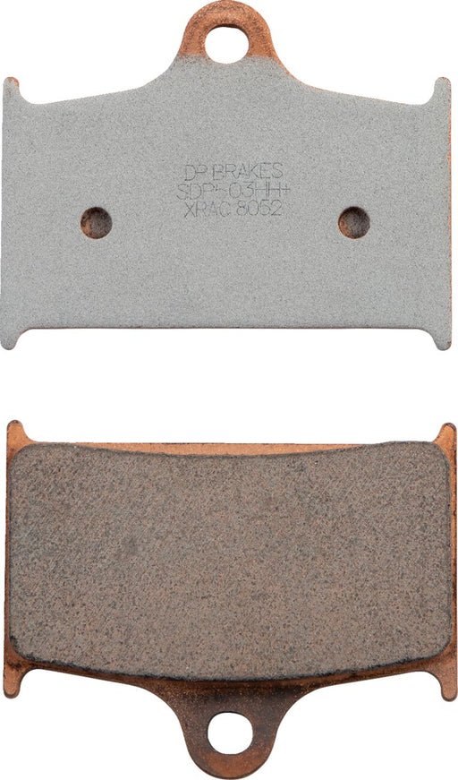 DP Brakes Standard DP Sintered Brake Pads for 2009-2018 TRIUMPH Front Sintered Metal Set