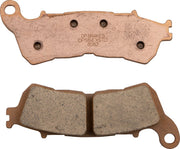 DP Brakes Standard DP Sintered Brake Pads for 2018-2024, 2026 HONDA GL 1800 ABS Rear Sintered Metal Set