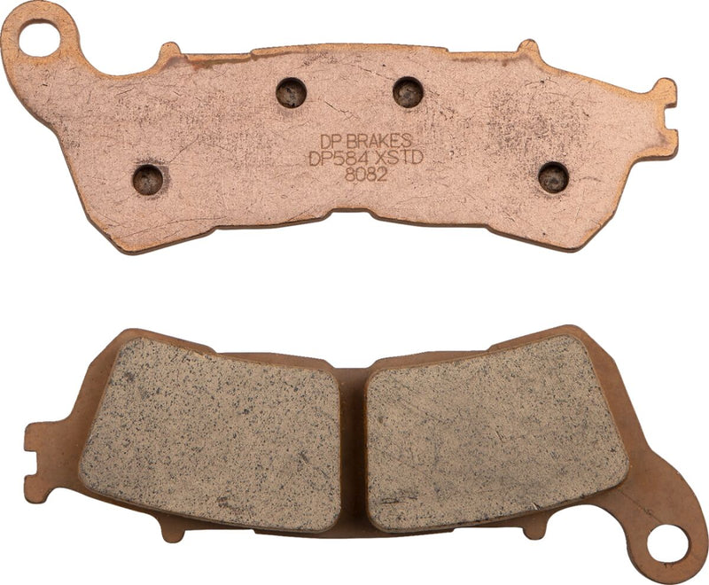DP Brakes Standard DP Sintered Brake Pads for 2018-2024, 2026 HONDA GL 1800 ABS Rear Sintered Metal Set
