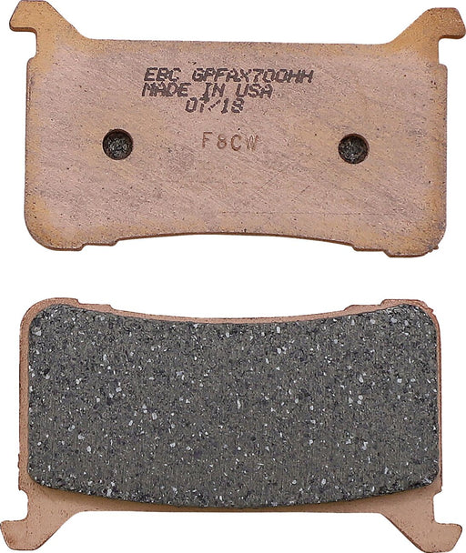 EBC Sintered Road Race "GPFAX" Brake Pads for 2017-2026 HONDA GPFAX-HH Series Front Sintered Metal Set of 2