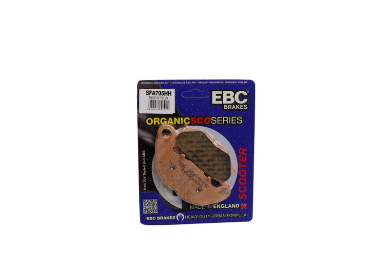 EBC SFA-HH Series Sindered Scooter Brake Pads for 2017-2026 YAMAHA Street Front Sintered Metal Pair