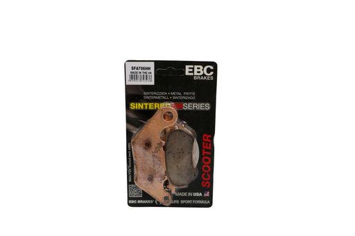 EBC SFA-HH Series Sindered Scooter Brake Pads for 2017-2026 YAMAHA Street Rear Sintered Metal Pair