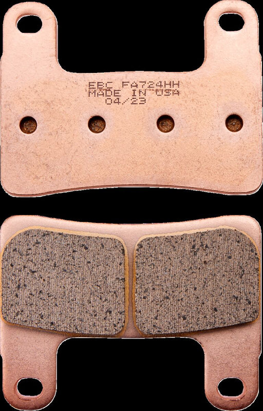 EBC Sintered "HH" Brake Pads for 2018-2024 BMW FA-HH Series Front Sintered Metal Copper Alloy Set of 2