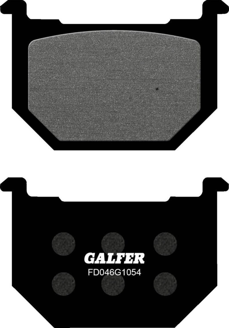 Galfer Semi-Metallic Brake Pads for 1980-1999 SUZUKI Multi-Purpose Street Front Semi-Sintered Metal Set #FD046G1054