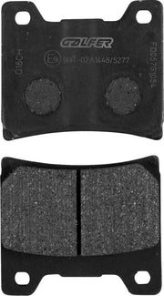 Galfer Semi-Metallic Brake Pads for 1983-1992, 1999-2002 YAMAHA Front Rear Semi-Sintered Metal Set of 2
