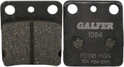 Galfer Semi-Metallic Brake Pads Front Rear Semi-Sintered Metal Set of 2 #FD095G1054