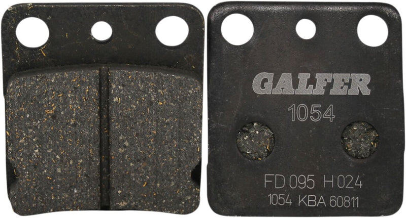 Galfer Semi-Metallic Brake Pads Front Rear Semi-Sintered Metal Set of 2 #FD095G1054