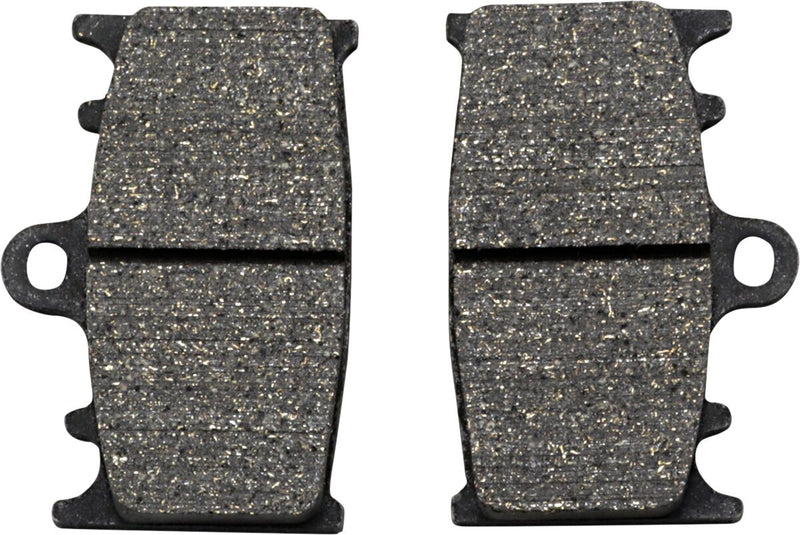 Galfer Semi-Metallic Brake Pads Front Rear Semi-Sintered Metal Set of 2 #FD107G1054
