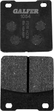 Galfer Semi-Metallic Brake Pads Rear Semi-Sintered Metal Set of 2 #FD111G1054