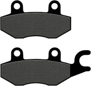 Galfer Semi-Metallic Brake Pads Front Rear Semi-Sintered Metal Set of 2 #FD117G1054