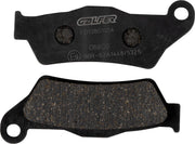 Galfer Semi-Metallic Brake Pads Front Rear Semi-Sintered Metal Set of 2 #FD138G1054
