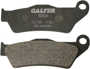 Galfer Semi-Metallic Brake Pads Front Rear Semi-Sintered Metal Set of 2 #FD138G1054