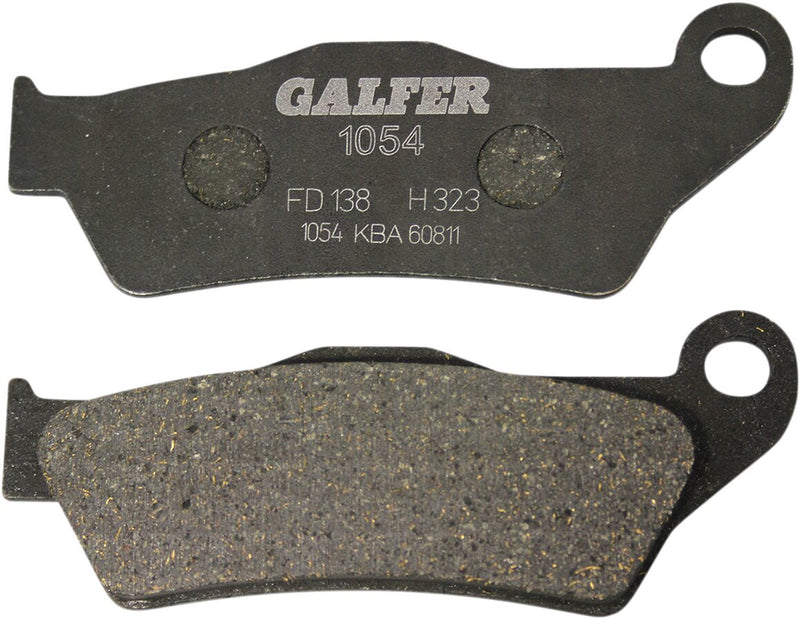 Galfer Semi-Metallic Brake Pads Front Rear Semi-Sintered Metal Set of 2 #FD138G1054