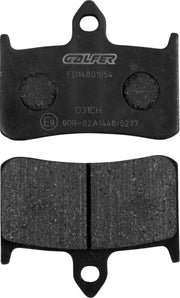 Galfer Semi-Metallic Brake Pads for 1989-2000, 2002-2007 HONDA Front Semi-Sintered Metal Set of 2 #FD148G1054