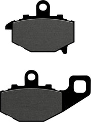 Galfer Semi-Metallic Brake Pads Rear Semi-Sintered Metal Set of 2