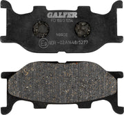 Galfer Semi-Metallic Brake Pads Front Semi-Sintered Metal Set of 2 #FD169G1054