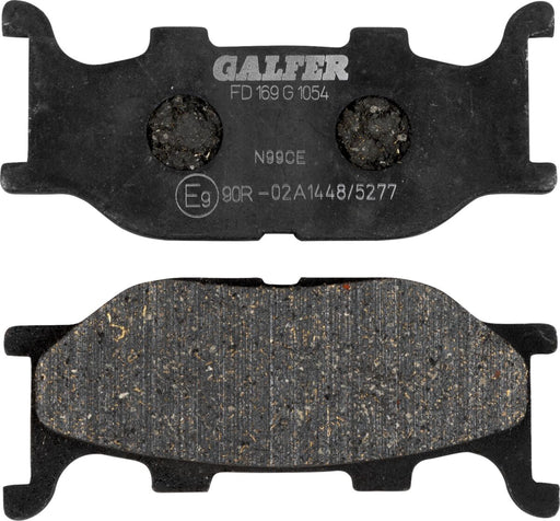 Galfer Semi-Metallic Brake Pads Front Semi-Sintered Metal Set of 2 #FD169G1054
