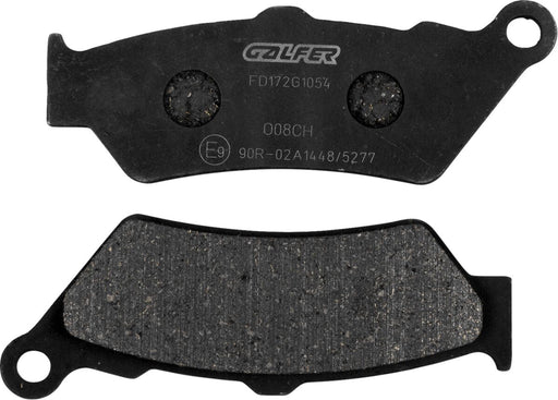 Galfer Semi-Metallic Brake Pads Front Rear Semi-Sintered Metal Set of 2 #FD172G1054
