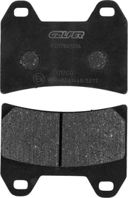 Galfer Semi-Metallic Brake Pads Front Semi-Sintered Metal Set of 2 #FD176G1054
