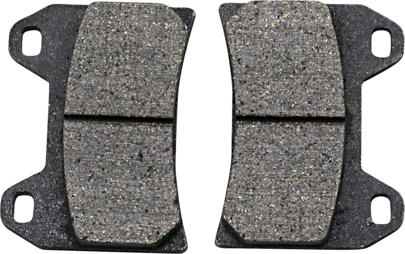 Galfer Semi-Metallic Brake Pads Front Semi-Sintered Metal Set of 2 #FD176G1054