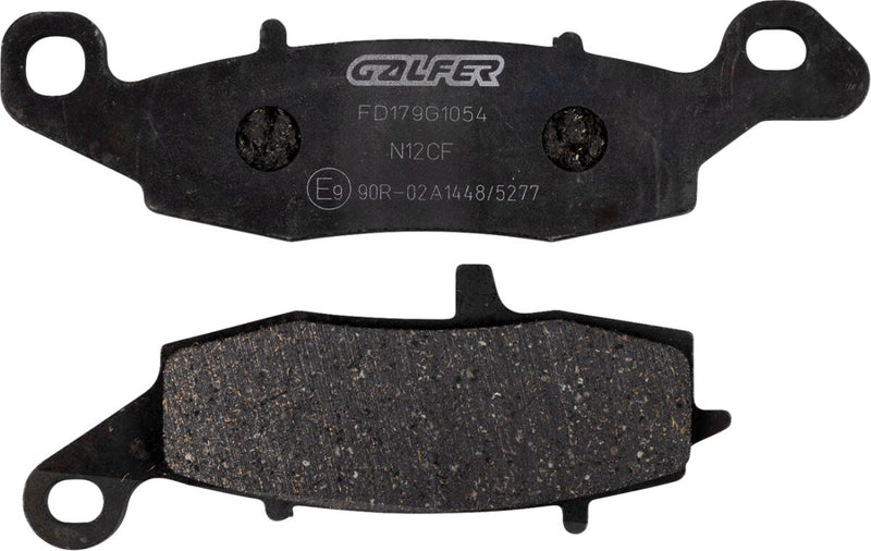 Galfer Semi-Metallic Brake Pads Front Front Right Semi-Sintered Metal Set of 2 #FD179G1054