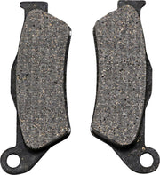 Galfer Semi-Metallic Brake Pads for 1992-2019, 2023-2025 BMW Rear Semi-Sintered Metal Set of 2 #FD186G1054