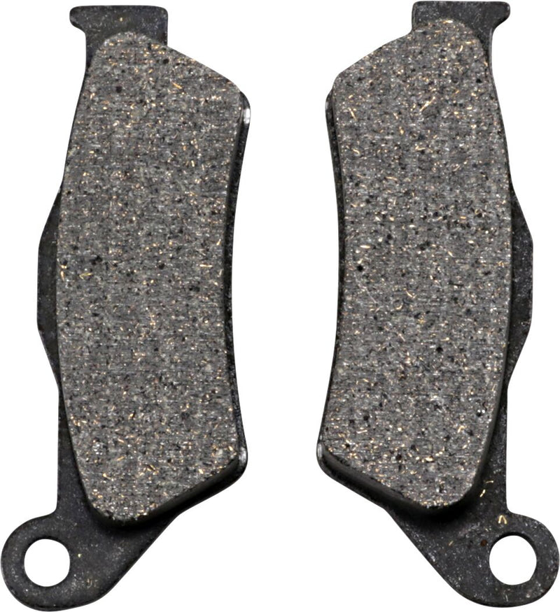 Galfer Semi-Metallic Brake Pads for 1992-2019, 2023-2025 BMW Rear Semi-Sintered Metal Set of 2 #FD186G1054