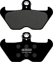 Galfer Semi-Metallic Brake Pads for 1988-2005 BMW Front Semi-Sintered Metal Set of 2 #FD198G1054