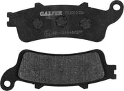 Galfer Semi-Metallic Brake Pads Front Rear Semi-Sintered Metal Set of 2 #FD205G1054