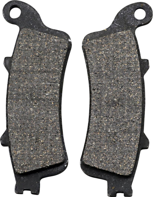 Galfer Semi-Metallic Brake Pads Front Rear Semi-Sintered Metal Set of 2
