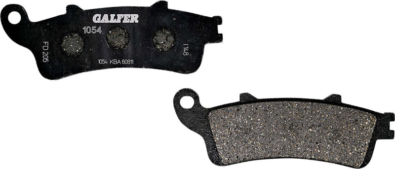 Galfer Semi-Metallic Brake Pads Front Rear Semi-Sintered Metal Set of 2 #FD205G1054
