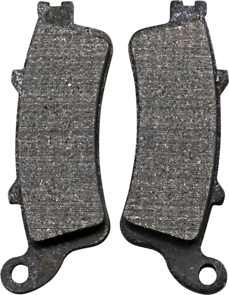 Galfer Semi-Metallic Brake Pads Front Rear Semi-Sintered Metal Set of 2 #FD207G1054