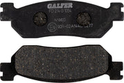 Galfer Semi-Metallic Brake Pads Front Rear Semi-Sintered Metal Set of 2 #FD214G1054