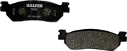 Galfer Semi-Metallic Brake Pads Front Rear Semi-Sintered Metal Set of 2 #FD214G1054
