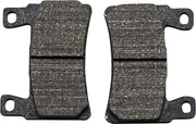 Galfer Semi-Metallic Brake Pads Front Semi-Sintered Metal Set of 2 #FD219G1054