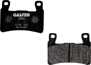 Galfer Semi-Metallic Brake Pads Front Semi-Sintered Metal Set of 2 #FD219G1054
