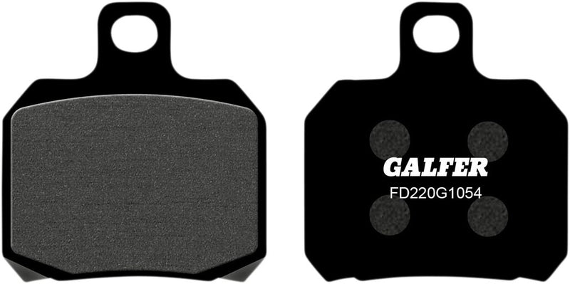 Galfer Semi-Metallic Brake Pads Front Rear Semi-Sintered Metal Set of 2 #FD220G1054
