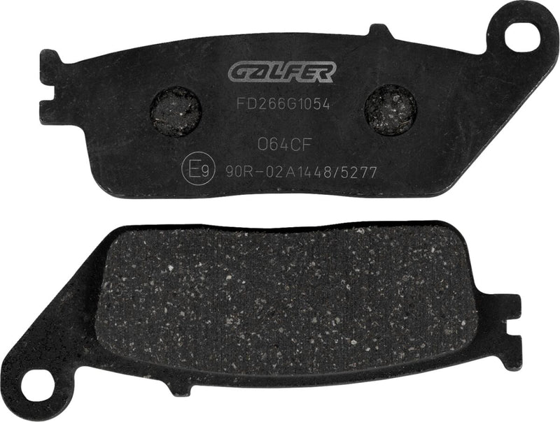 Galfer Semi-Metallic Brake Pads Front Semi-Sintered Metal Set of 2 #FD266G1054