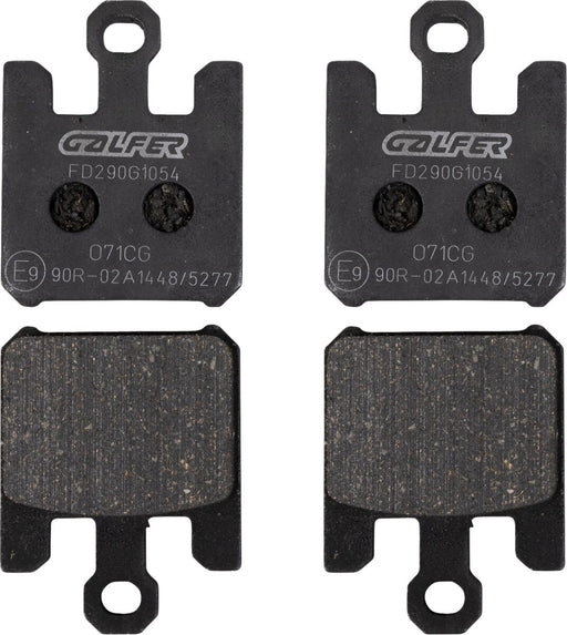 Galfer Semi-Metallic Brake Pads Front Semi-Sintered Metal Set of 4 #FD290G1054